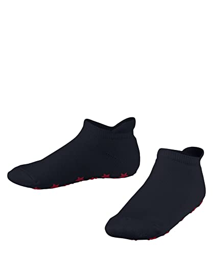 ESPRIT Unisex Kinder Hausschuh-Socken Home K SN Baumwolle rutschhemmende Noppen 1 Paar, Blau (Marine 6120), 31-34