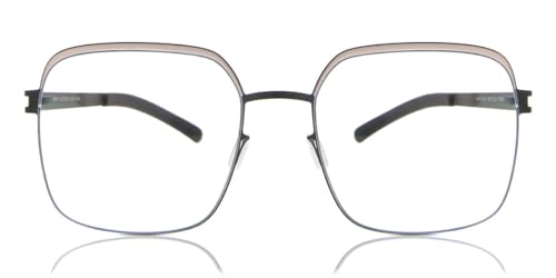 Mykita Meryl 404 52 Unisex Brille, Schwarz, 52