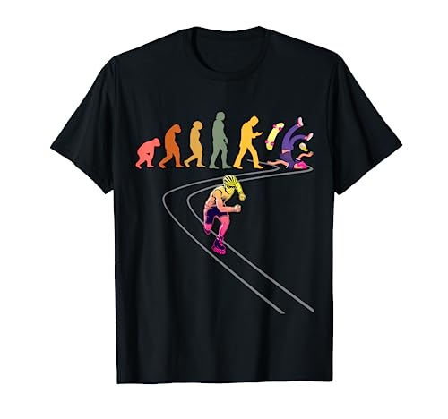 Inline-Skating Rollerskates Inline-Skater Inline-skates T-Shirt