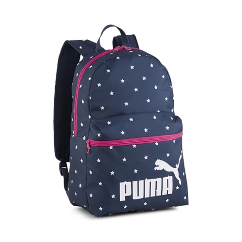 PUMA Jugendliche Und Erwachsene Phase Bedruckter Rucksack OneSize Black Star Print AOP