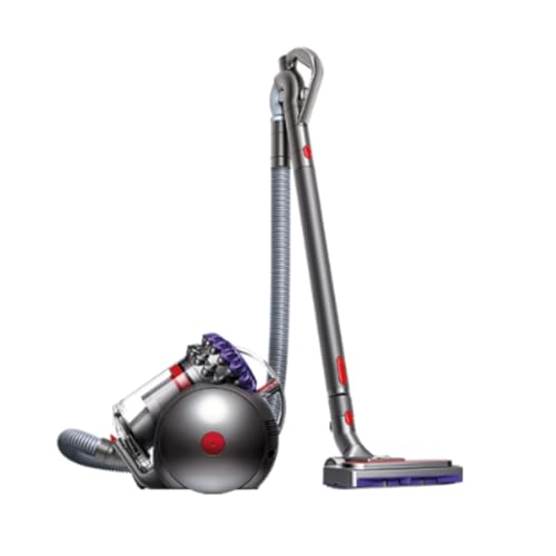 Dyson, Big Ball Parquet 2 (600 W, A, 28 kWh, 184 W), Bodenstaubsauger, beutellos, 1,5 l, 80 dB, Aluminium, Violett