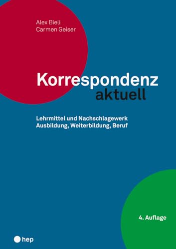 Korrespondenz aktuell: Lehrmittel und Nachschlagewerk