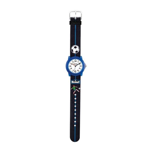 Scout Jungen-Armbanduhr Analog Quarz Kunstleder 280305000