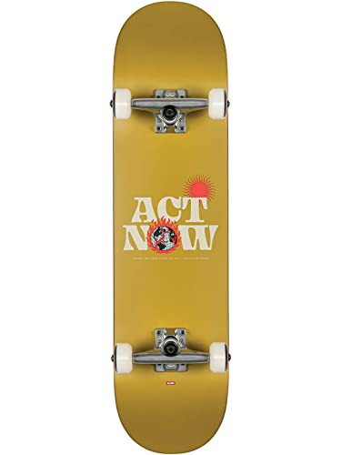 Globe Skateboard G1 Act Now Mustard 8.0