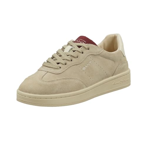 GANT FOOTWEAR Damen PREPLA Sneaker, Taupe, 40 EU