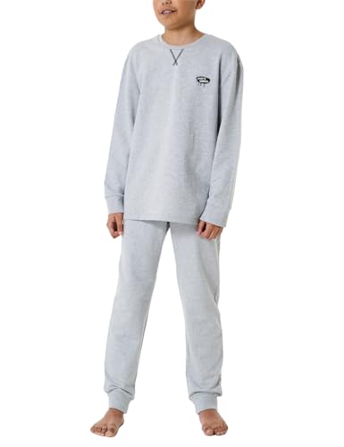 Schlafanzug Set Pyjama warme Qualitäten Frottee - Fleece - Interlock - Größe 140 bis 176