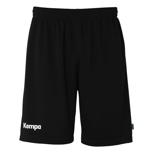 Kempa Herren Team Shorts, Schwarz, L EU