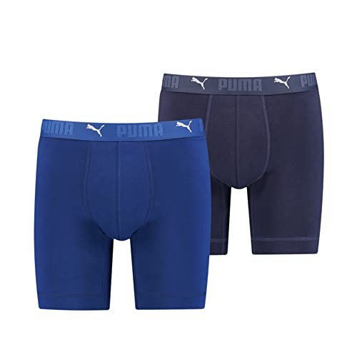 PUMA Herren Boxer Unterwäsche, Blue Combo, L EU