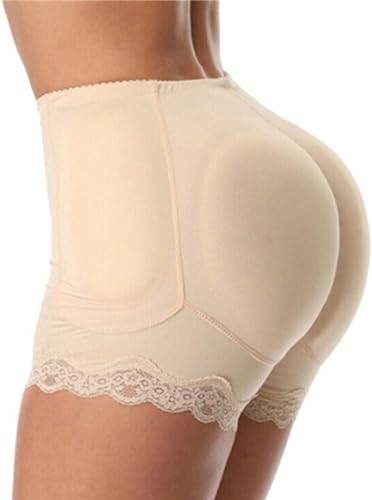 Jokerzi Damen Push Up Unterhose - Frauen Enhancers Fake Ass Hüfte Butt Lifter Shapers Control Höschen Gepolsterte Abnehmen Unterwäsche Enhancer Hüftpolster Hose