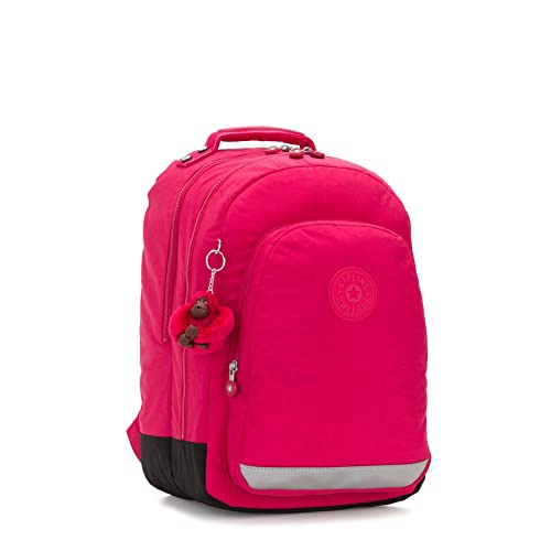 Kipling CLASS ROOM Mittelgroßer Rucksack, True Pink (Rosa)