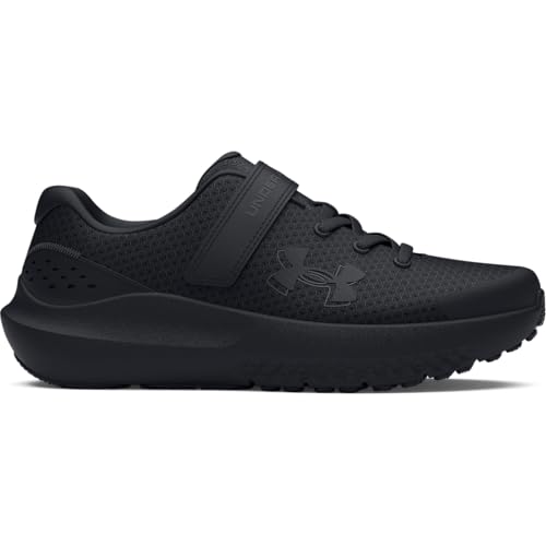 Under Armour Jungen UA BPS Surge 4 AC, leichte Laufschuhe mit Dämpfung, atmungsaktive Turnschuhe für Jungen