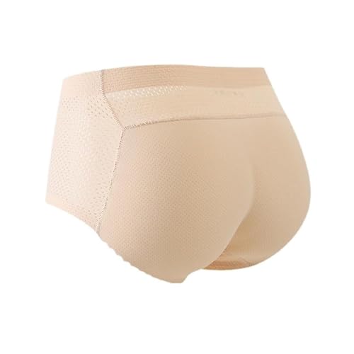 Hanaoops Damen Butt Lifter Höschen Hüfte Po Push Up Heber Unterhose Hip Enhancer Shapewear Gepolstert Miederhose Miederslip Seamless Bauchweg Figurenformend Unterwäsche