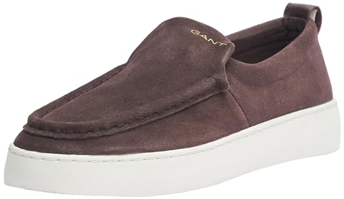 GANT FOOTWEAR Damen LAWILL Slipper, Dark Brown, 40 EU