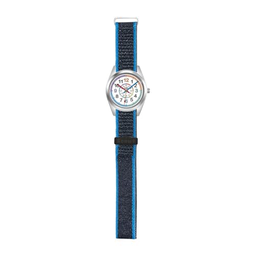 SCOUT Jungen Analog Quarz Uhr mit Kunststoff Armband 280309006