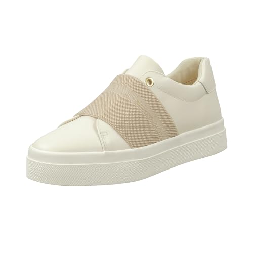 GANT FOOTWEAR Damen AVONA Sneaker, Cream, 37 EU