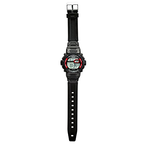 SCOUT Unisex Kinder Digital Uhr mit Plastik Armband 280308000