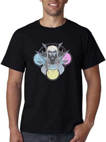 Dota 2 Mens T-Shirt - Infinite Invocations Invoker Image Black XL