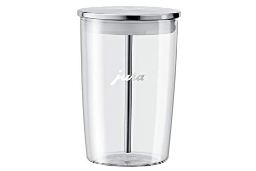 JURA original - Glas-Milchbehälter im perfekten JURA-Design - 1er-Pack - 72570