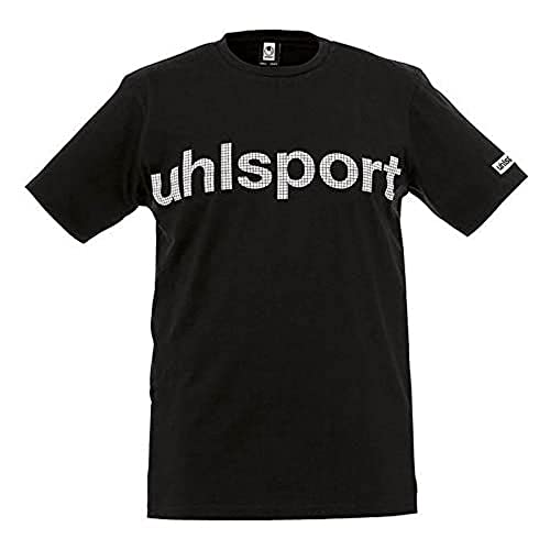 uhlsport Herren Essential Promo T-Shirt, schwarz, 4XL