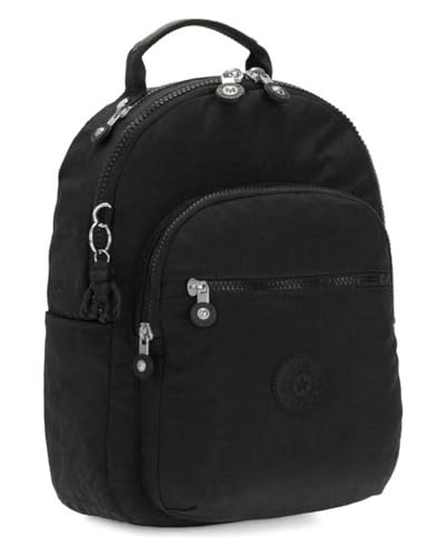 Kipling SEOUL S Kleiner Rucksack, Black Noir (Schwarz)