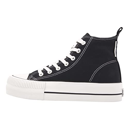 British Knights Damen Kaya MID Sneaker, Schwarz, 38 EU