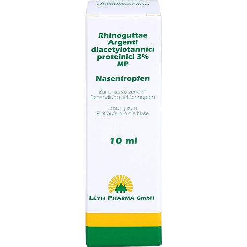 RHINOGUTTAE Argent.Diacet.prot.3% MP Nasentropfen 10 ml