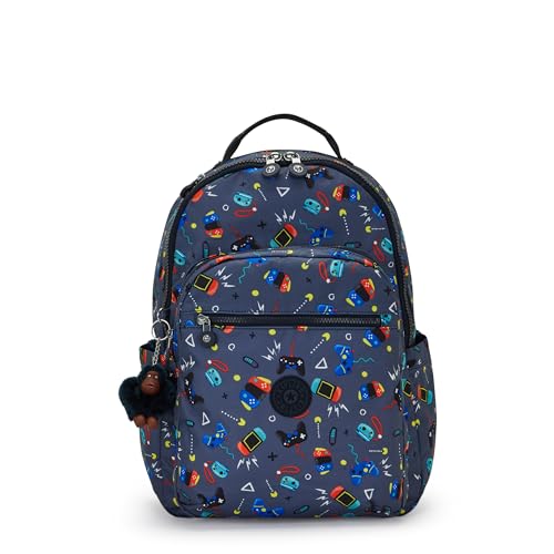 Kipling Seoul Rucksäcke, 35x20.5x44, Gaming Grey (GRAU)