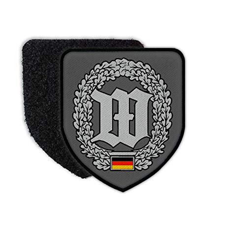 Copytec Patch Barettabzeichen Wachbataillon Einheit Bundeswehr #31087