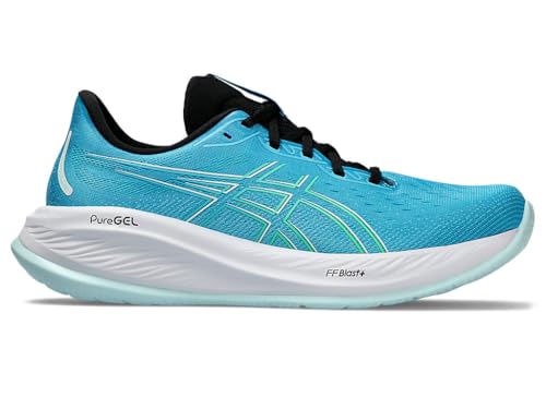 Asics Herren Gel-Cumulus 26 Sneaker, Digital Aqua New Leaf, 46 EU