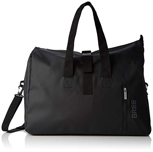 BREE Collection Unisex-Erwachsene Pnch 723, Weekender S Shopper, Schwarz (Black), 25x44x50 cm