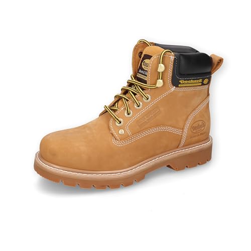 Dockers by Gerli Herren Combat Boots, Männer Sport- & Outdoorschuhe,wasserabweisend,Fitnessschuhe,Stiefel,halbstiefel,golden tan,43 EU