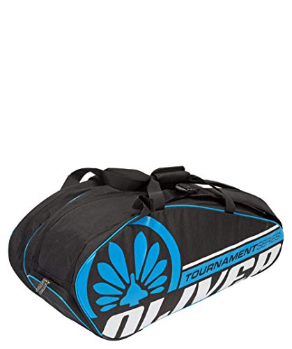 Oliver Racket Bag TS schwarz/blau - für Badminton, Squash, Tennis