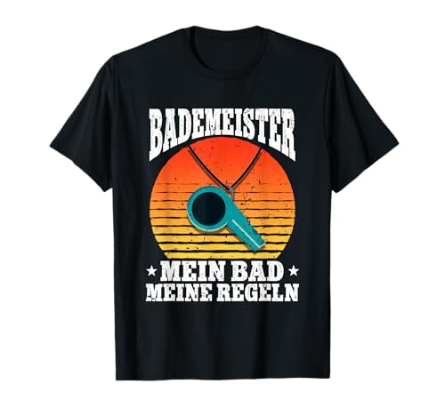 Rettungsschwimmer Bademeister T-Shirt