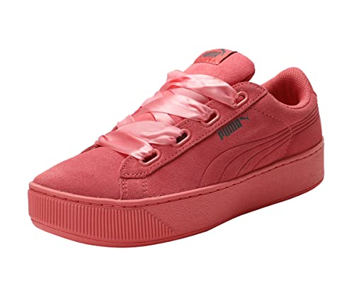 PUMA Damen Vikky Platform Ribbon S Turnschuh, Shell Pink-Shell Pink