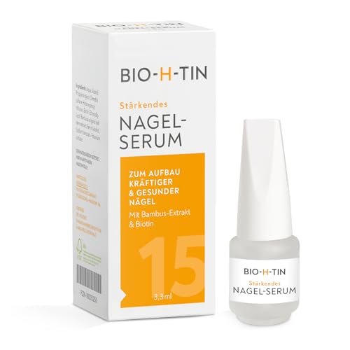 BIO-H-TIN stärkendes Nagel-Serum – Zum Aufbau kräftiger & gesunder Nägel in nur 4 Wochen– 3,3 ml