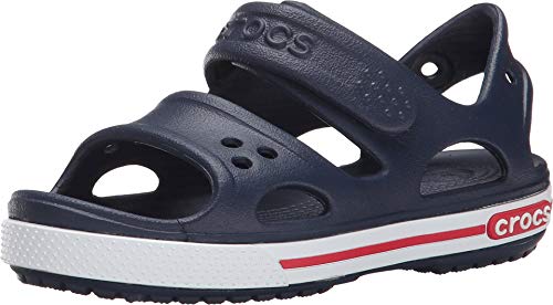 Crocs Crocband Ii Sandal Ps K, Unisex-Kinder Sandalen, Blau (Navy), 19-20 EU (4 UK)