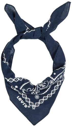 Levi's Herren Paisley Bandana Tuch, Blau (Navy Blue), Einheitsgröße