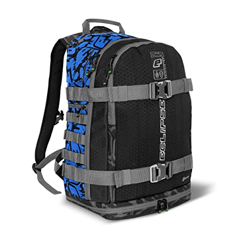 Planet Eclipse Rucksack GX2 Gravel Bag Molle Fighter Dark Sub Zero, blau