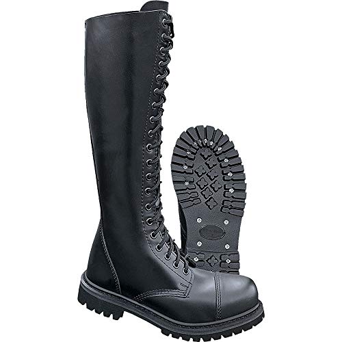 Brandit Damen Phantom Eyelet Boots Taktische Militärstiefel, 20 Loch, 40 EU