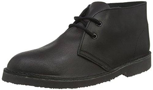 Roamers - Herren Desert-Boots - Rahmengenäht mit Antikleder Braun - UK10 / EU44