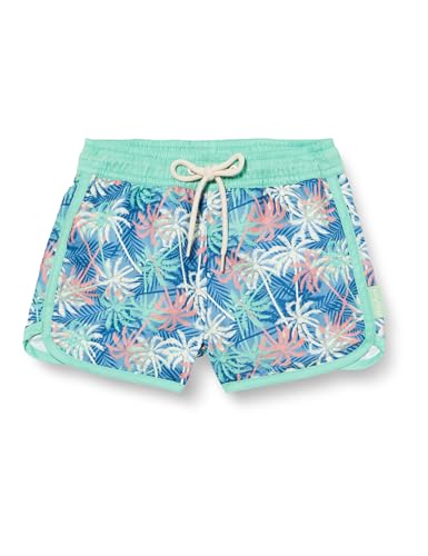 Playshoes Badeshorts Jungen Beach-Short Badehose Schwimmhose Badebekleidung, Palmen, 146/152