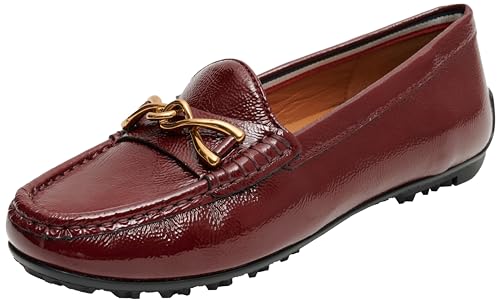 Geox D KOSMOPOLIS + Grip Moccasin, DK Burgundy, 40 EU