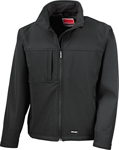 Result Klassische Softshell-Jacke R121X XL,Black