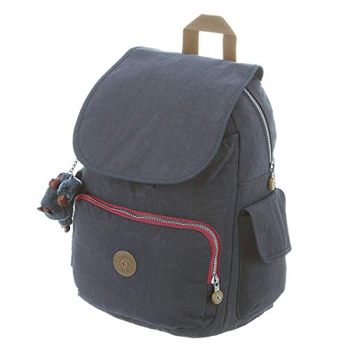 Kipling CITY PACK Mittelgroßer Rucksack, True Navy Combo (Blau)