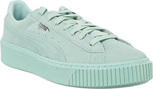 Puma Basketball Platform Explosive (363627) Damenschuhe UK-Größe 5 Aruba Blue-aruba Blue