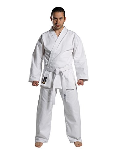 Kwon Kampfsportanzug Taekwondo & Karate 8 OZ, weiß, 170, 1002170