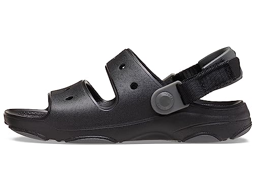 Crocs Unisex Kinder Classic All-Terrain Sandal K Sandale, Black, 33/34 EU