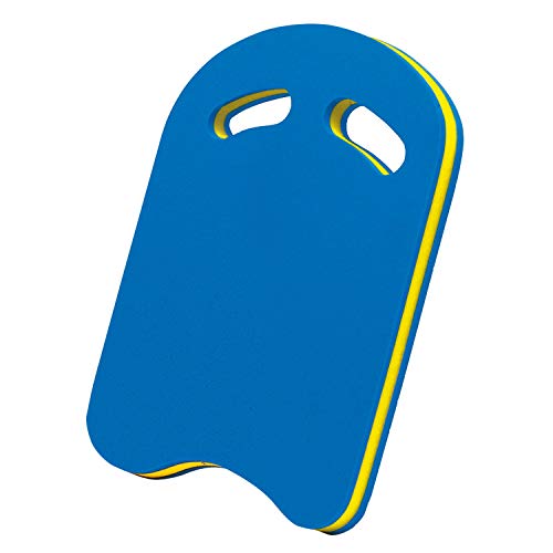 BECO Schwimmbrett Kinder & Erwachsene – Kickboard mit Griffmulden zum Schwimmenlernen, Trainieren & Spielen, Schwimmboard für Schwimmanfänger & Fortgeschrittene – 47 x 31 x 3,6 cm (L x B x H)