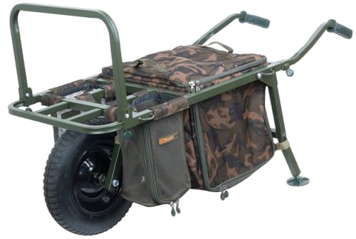 Fox Trolly FX Explorer Barrow and camo lite Bag