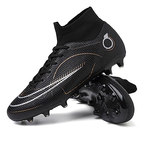 Fußballschuhe Herren Madame Großer Junge Football Shoes High Top Fußball Schuhe Jugendliche Fussball Schuhe Turf Football Boots Professionelle Sportliche Athletics Fußballschuhe